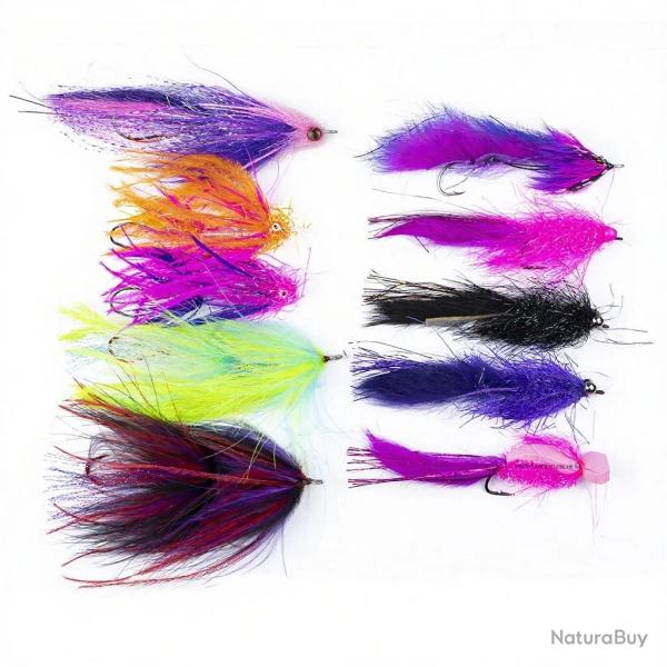 Mouche RIO assortiment Saumon Alaska