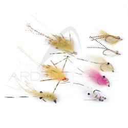 Mouche RIO assortiment Signature Bonefish