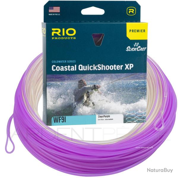 Soie RIO Premier Coastal QuickShooter XP WF8I