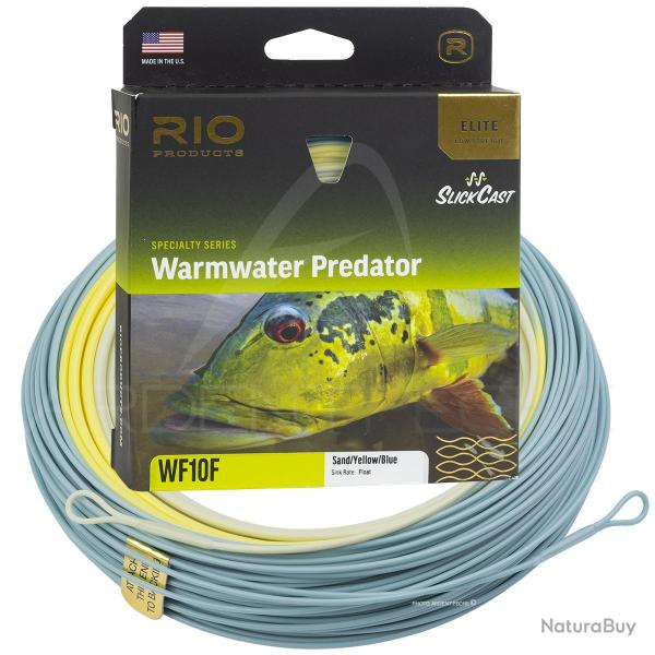 Soie RIO ELITE Warmwater Predator WF F WF10F