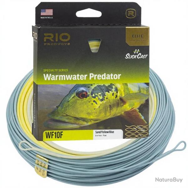 Soie RIO ELITE Warmwater Predator WF F WF9F
