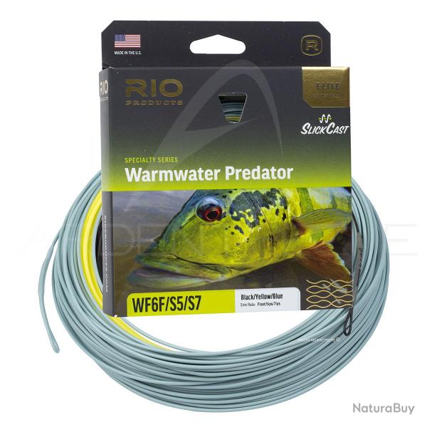 Soie RIO ELITE Warmwater Predator WF S5/S7 WF6F/S5/S7