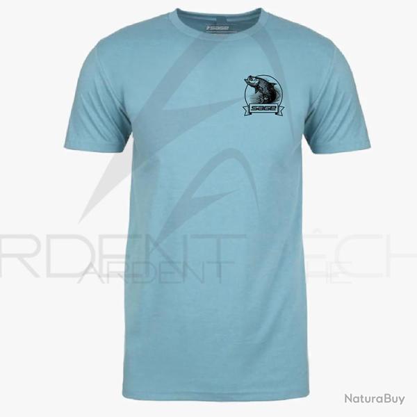 Tee Shirt SAGE Heritage Logo Tee Tarpon