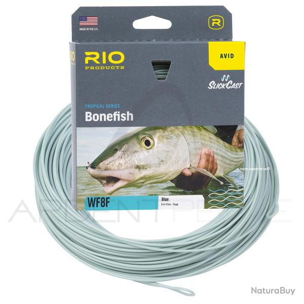 Soie RIO Avid Bonefish WF9F