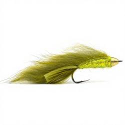 Mouche streamer STS Zonker Olive H4