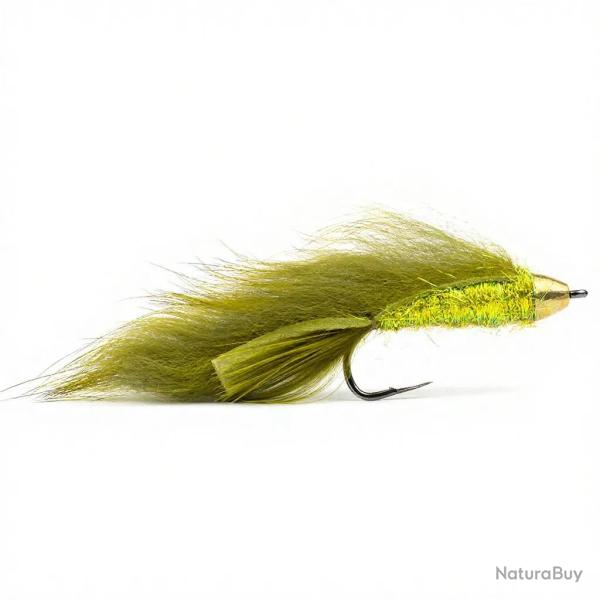 Mouche streamer STS Zonker Olive H4