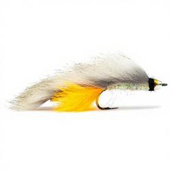 Mouche streamer STS Zonker Grey H6