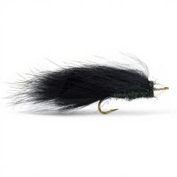 Mouche streamer STS Zonker Black H4