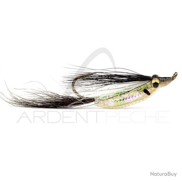 Mouche streamer STS Rattler White H4