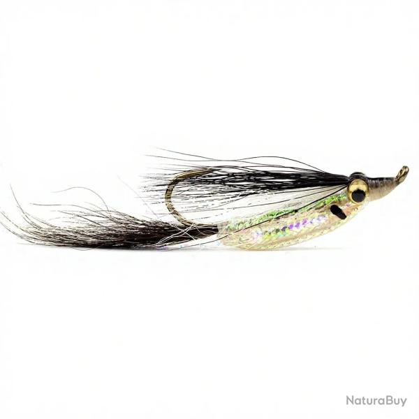 Mouche streamer STS Rattler White H4