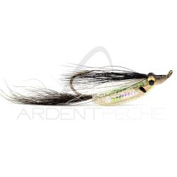 Mouche streamer STS Rattler White H6