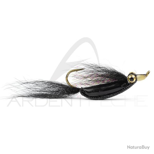 Mouche streamer STS Rattler Black H4
