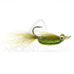Mouche streamer STS Rattler Olive H6