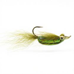 Mouche streamer STS Rattler Olive H6