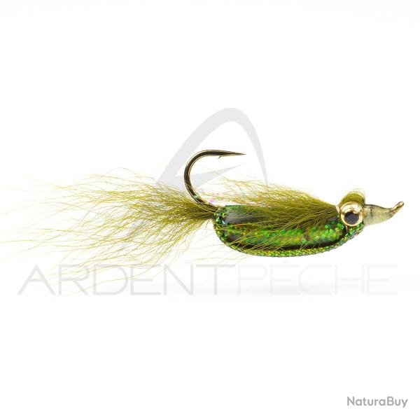 Mouche streamer STS Rattler Olive H6