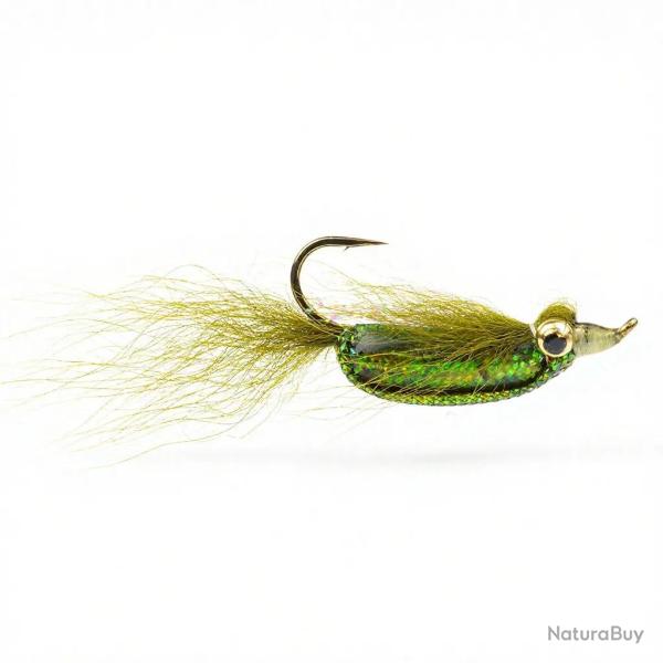 Mouche streamer STS Rattler Olive H6