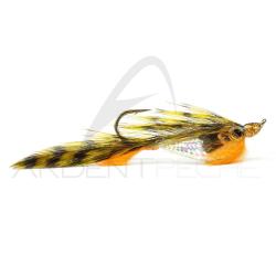 Mouche streamer STS Shiner Tigered H6