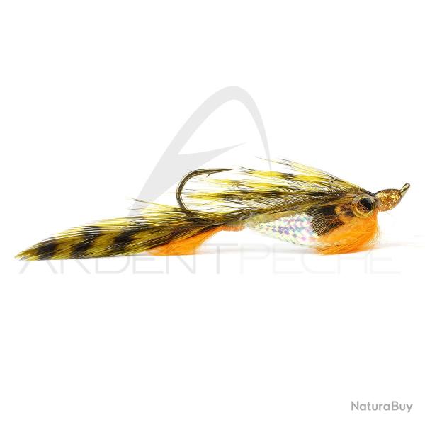 Mouche streamer STS Shiner Tigered H6