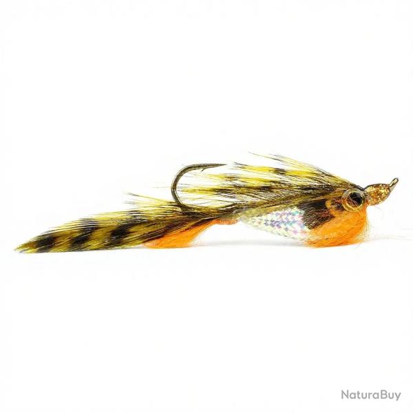 Mouche streamer STS Shiner Tigered H6