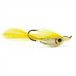 Mouche streamer STS Shiner Olive H4