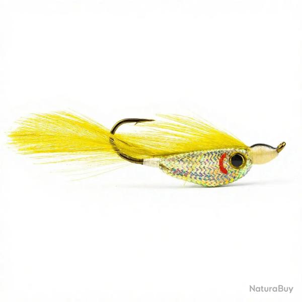 Mouche streamer STS Shiner Olive H6