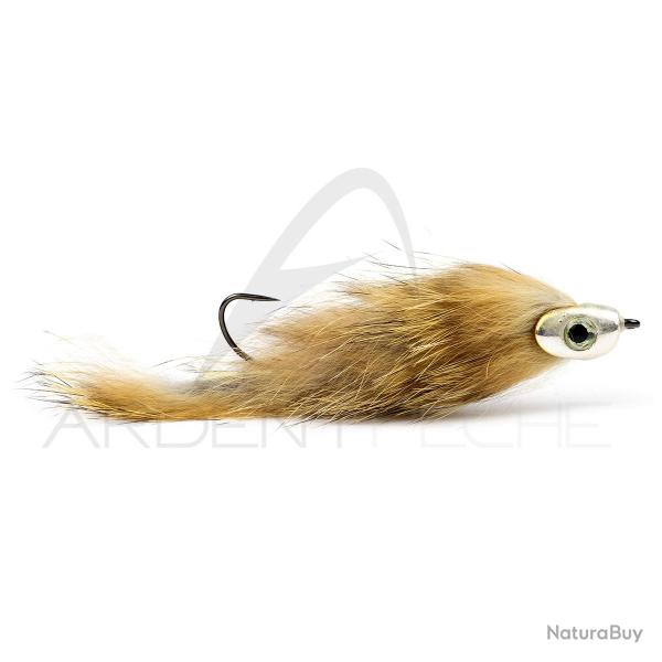 Mouche streamer STS RH Trout Brown H6