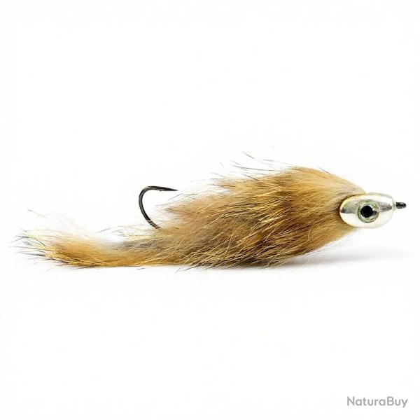 Mouche streamer STS RH Trout Brown H6