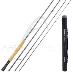 Canne &agrave; mouche SHAKESPEARE ORACLE 2 STILLWATER 10' soie 6