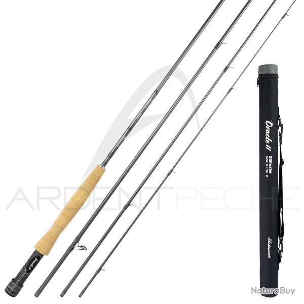Canne � mouche SHAKESPEARE ORACLE 2 STILLWATER 9' soie 5