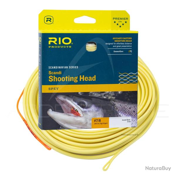 Soie RIO Scandi Body 11 - 540Gr