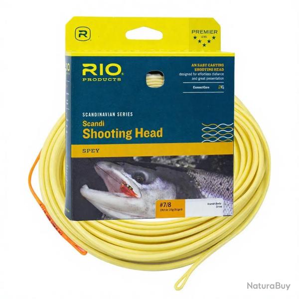 Soie RIO Scandi Body 11 - 540Gr