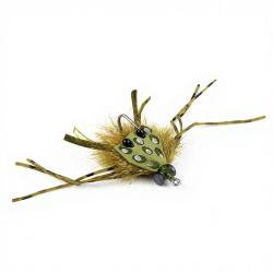Mouche RIO Kahuna Crab Olive H1