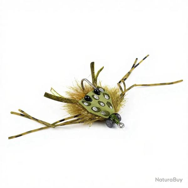 Mouche RIO Kahuna Crab Olive H1