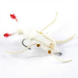 Mouche RIO Crabe Fiddler on the Reef yellow H1