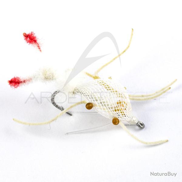 Mouche RIO Crabe Fiddler on the Reef yellow H1