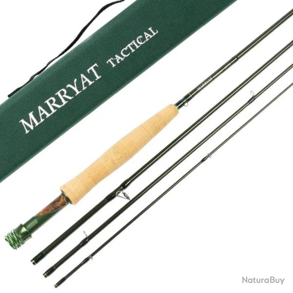 Canne � mouche MARRYAT TACTICAL 7' soie 4