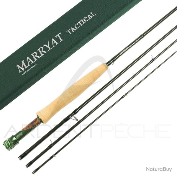 Canne � mouche MARRYAT TACTICAL 8' soie 4