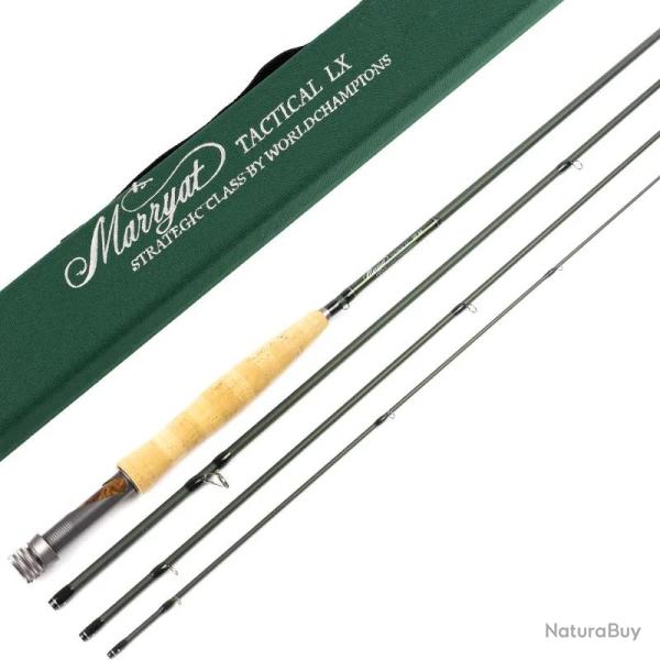 Canne � mouche MARRYAT TACTICAL LX 10' soie 5