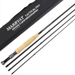 Canne &agrave; mouche MARRYAT TACTICAL PRO 10'6 soie 3 (Sp Nymph)