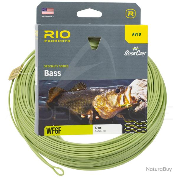 Soie RIO Avid Bass WF6F