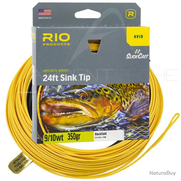 Soie RIO Avid 24ft Sink Tip 150gr