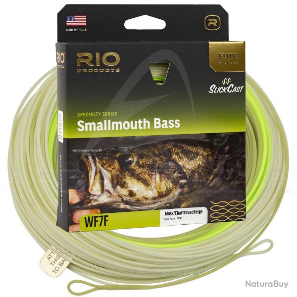 Soie RIO ELITE Smallmouth Bass WF6F