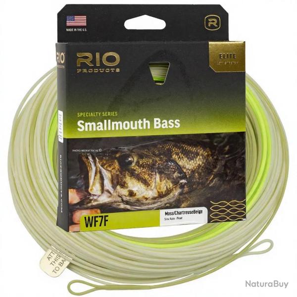 Soie RIO ELITE Smallmouth Bass WF8F