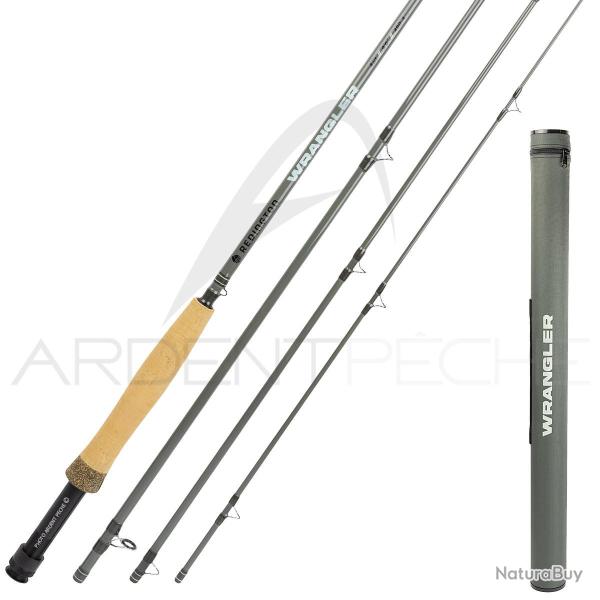 Canne � mouche REDINGTON WRANGLER 9' soie 4