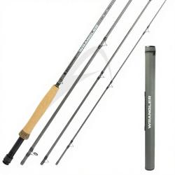 Canne &agrave; mouche REDINGTON WRANGLER 9' soie 5