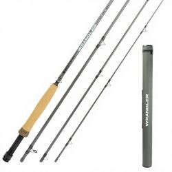 Canne &agrave; mouche REDINGTON WRANGLER 9' soie 6