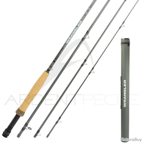 Canne � mouche REDINGTON WRANGLER 9' soie 6