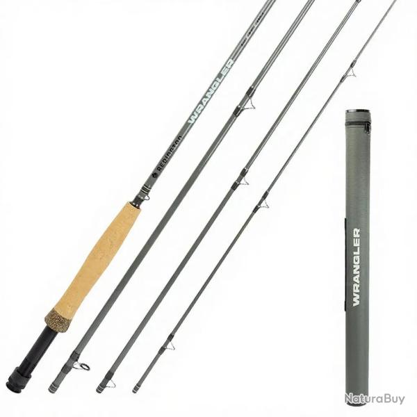 Canne � mouche REDINGTON WRANGLER 9' soie 6