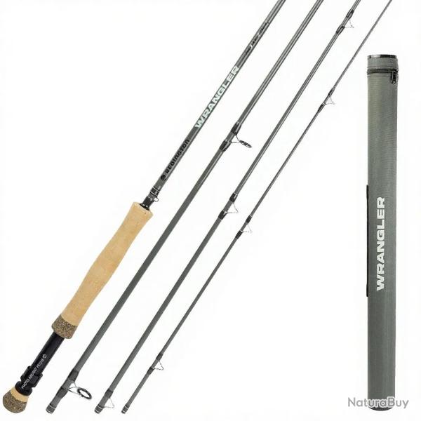 Canne � mouche REDINGTON WRANGLER 9' soie 6 (talon)