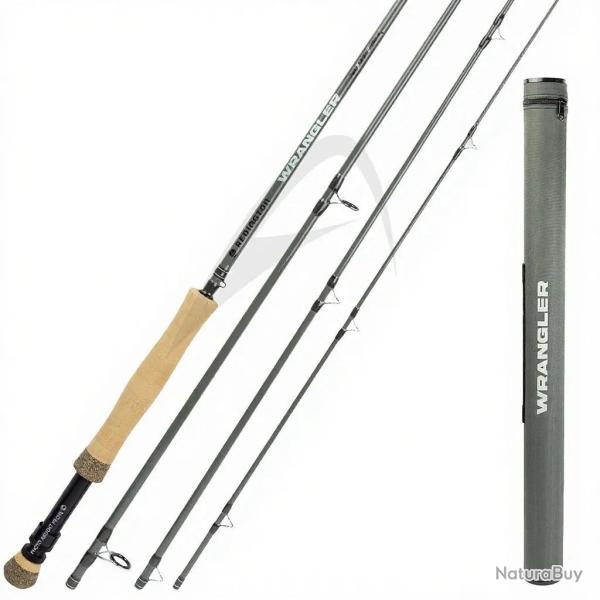 Canne � mouche REDINGTON WRANGLER 10' soie 7